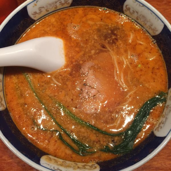 「だんだんめん 半麺」@支那麺 はしご 銀座四丁目店の写真