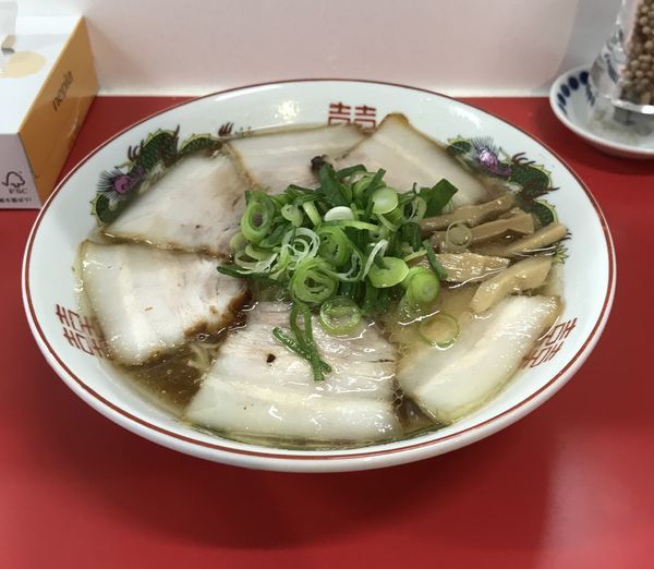 「チャーシュー麺」@中華そば 竹千代の写真