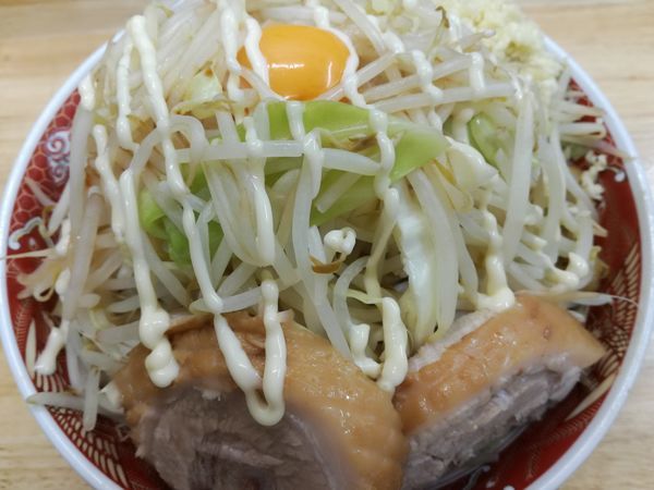 「大 汁なし」@ラーメン 登良治郎の写真