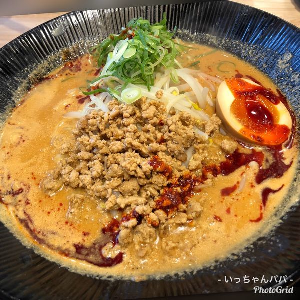 「濃厚 担々麺 税込み 864円 ライス小 税込み 108円」@五穀みそらーめん 味噌屋蔵之介 ふじみ野大井店の写真