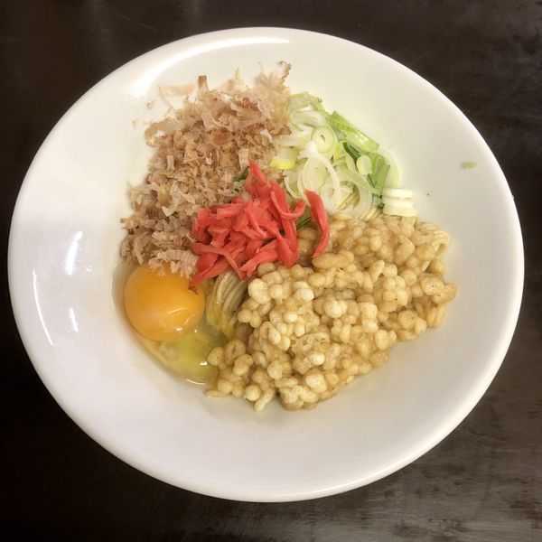 「【限定⑤】天玉〜紅ショver.〜￥300 ＊単品注文不可」@と多゛食堂の写真