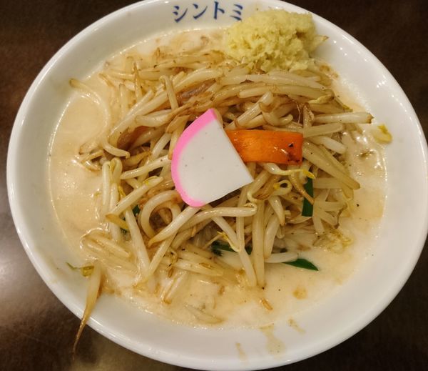 「濃厚タンメン しょうが」@極濃湯麺シントミ 本庄インター店の写真