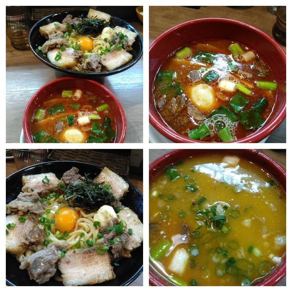 「辛味噌まぜつけ麺」@麺家 Shumen Doushiの写真