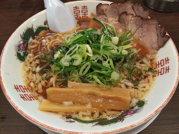 「特製醤油ラーメン」@豪堅ラーメンの写真