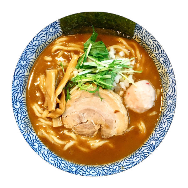 「☆ブログ限定 えびとん☆」@らー麺土俵 鶴嶺峰の写真