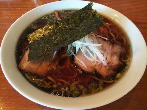 「中華そば　並盛り」@丸木屋の写真