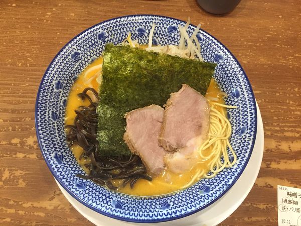 「辛みそとんこつラーメン¥700」@大宮豚骨 一番軒の写真