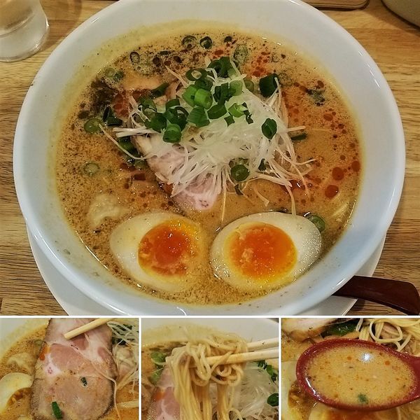 「特製担々麺　1050円」@らーめん天神下 大喜の写真