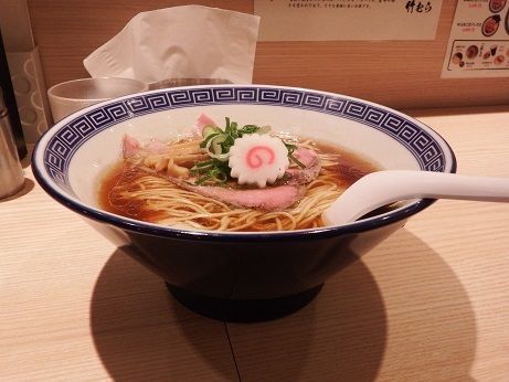 「中華そば」@中華そば 竹むらの写真