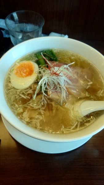 「半カレー＆支那そばセット（１，０００円）」@支那そば屋 インデアンの写真