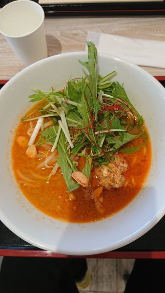 「担々麺」@尼御前SA 下り線の写真