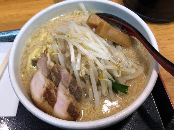 「海老味噌ラーメン」@味噌麺処 花道庵の写真