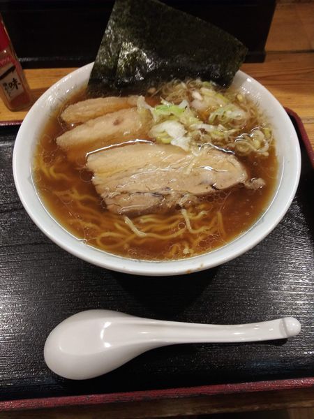 「中華そば(700円)」@中華そば まさ春の写真