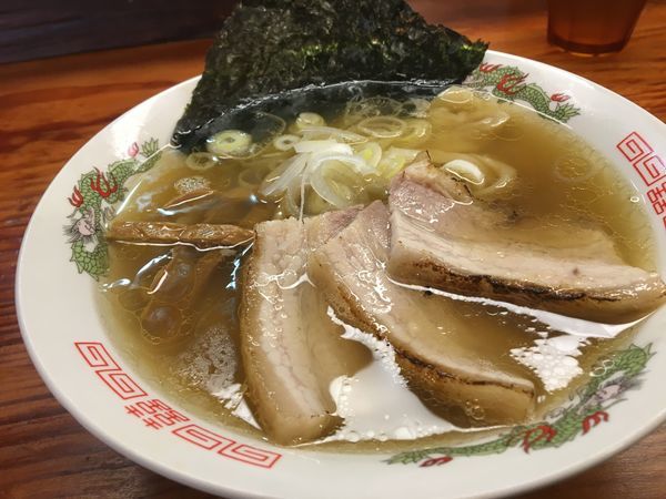 「【レトロ盛り】塩らーめん」@純手打ち 麺と未来の写真