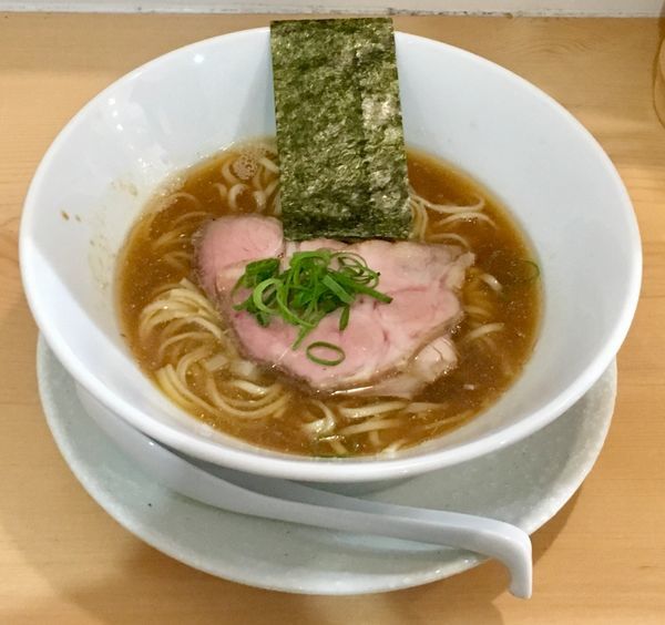 「のどぐろ煮干そば【限定】」@麺屋BISQの写真