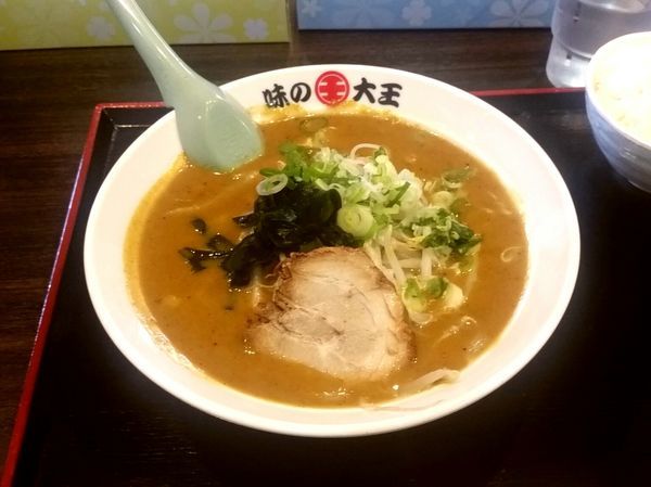 「カレーラーメン」@味の大王 総本店の写真