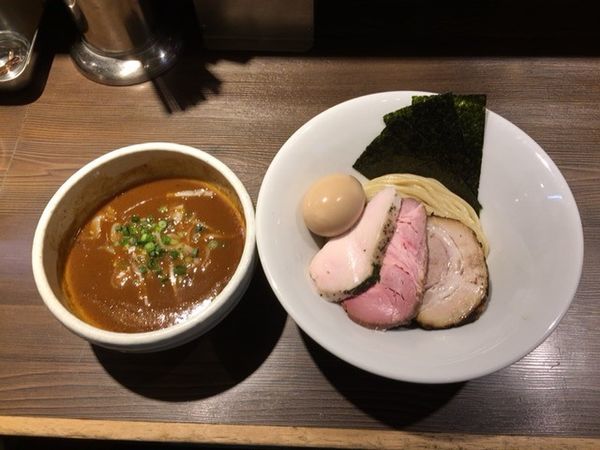 「特製伊勢海老つけ麺」@つけ麺 一燈の写真