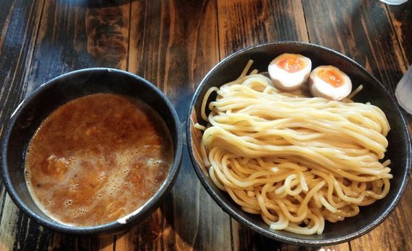 「つけ麺 中盛 +味玉」@つけめん屋 赤羽京介の写真