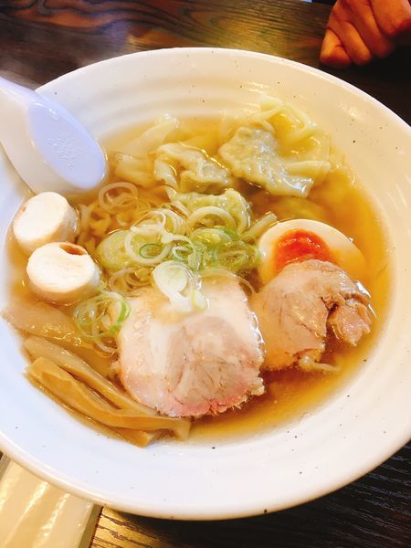 「ワンタンメン」@めんや仁の写真