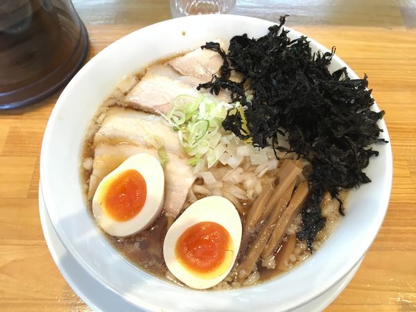 「ニボチャチャラーメン」@ニボチャチャ！！ラーメン あらき軒の写真