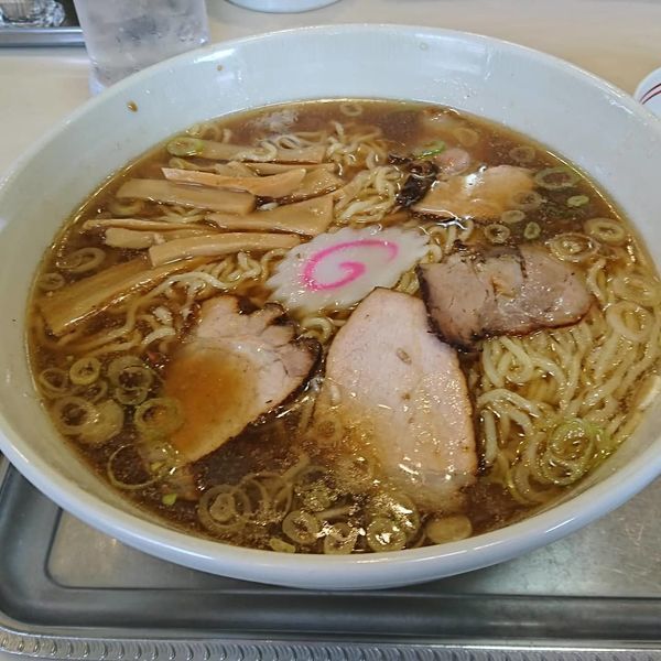 「中華麺(生玉子付)」@永福町大勝軒の写真