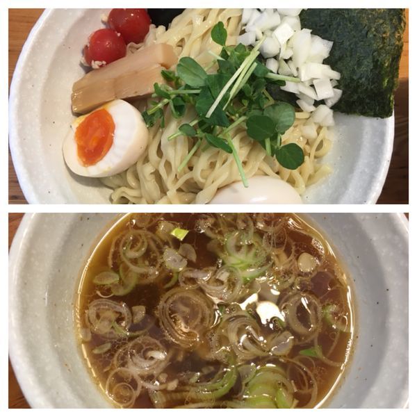 「あっさりつけ麺」@二代目 村岡屋の写真