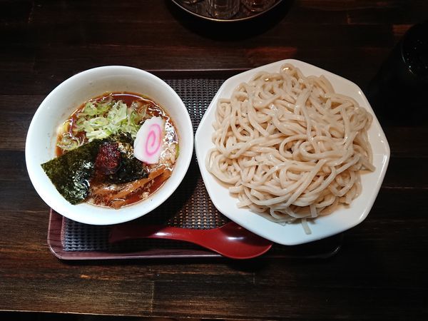 「限定 丸長尾もりそば 850円」@長尾中華そば 中央店の写真