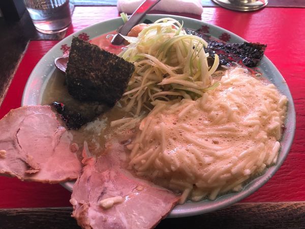 「ネギトロらーめん」@壱発ラーメン 八王子店の写真