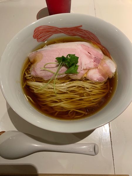 「醤油清湯」@Japanese Ramen Noodle Lab Qの写真