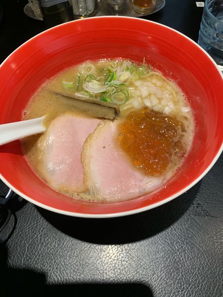 「魚介豚骨醤油」@men-eiji HIRAGISHI BASEの写真