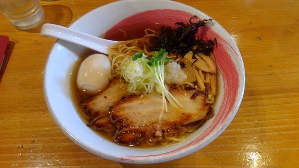 「特製中華そば」@中華そば 芯せかいの写真