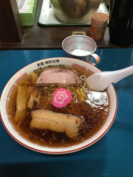 「２代目醤油ラーメン」@醤油屋本店 サンピアザ店の写真
