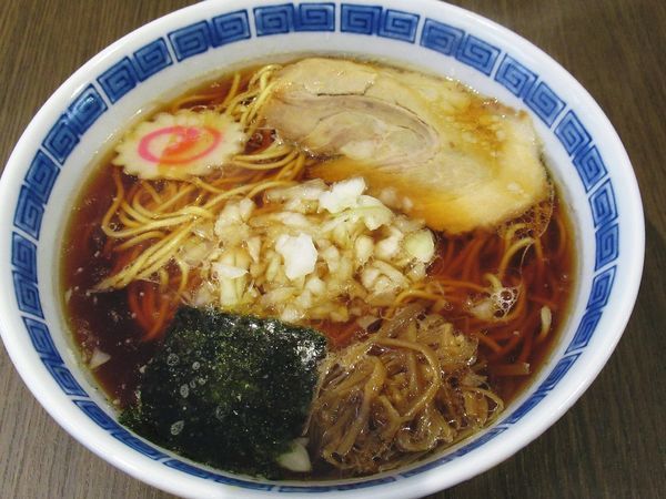 「中華そば（700円）」@中華そば専門店 味幸 新宿御苑店の写真