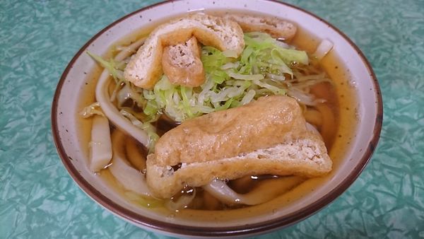 「あったかいうどん　※　４００円」@桜井うどんの写真