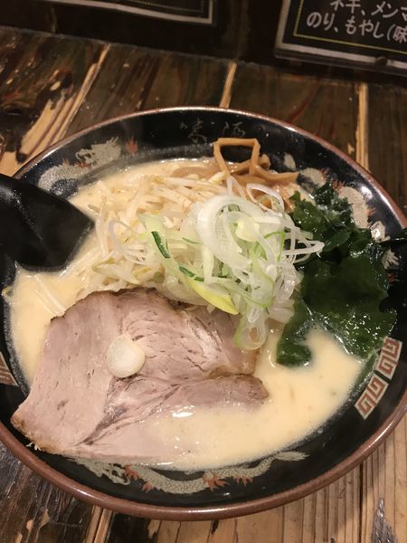「味噌ラーメン、豚丼」@北海道らーめん 味源 小岩店の写真