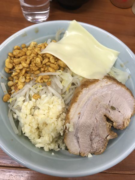 「油そば」@ラーメン やまや 本店の写真