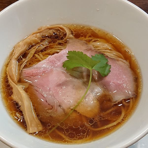 「鶏と水 醤油 850」@麺.SUZUKiの写真