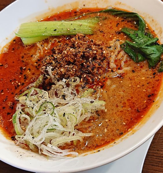 「担担麺　880円」@麺.SUZUKiの写真