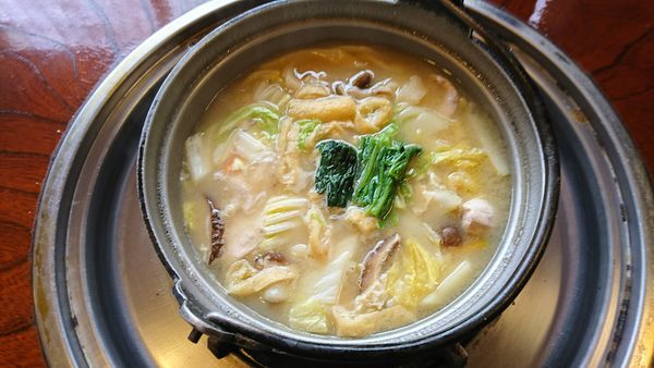 「きじぼうとう　１６００円＋消費税」@きじ亭の写真