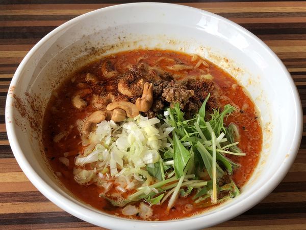 「特製！ピーナッツ担々麺　￥９００」@Chinese Dining 胡食 ~kokuu~の写真