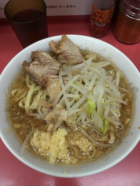 「ラーメン」@ラーメン二郎 小岩店の写真