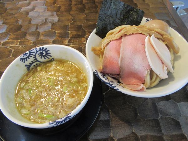 「龍介つけそば大盛（８８０円）＋特級ＴＰ２５０円」@特級鶏蕎麦 龍介の写真
