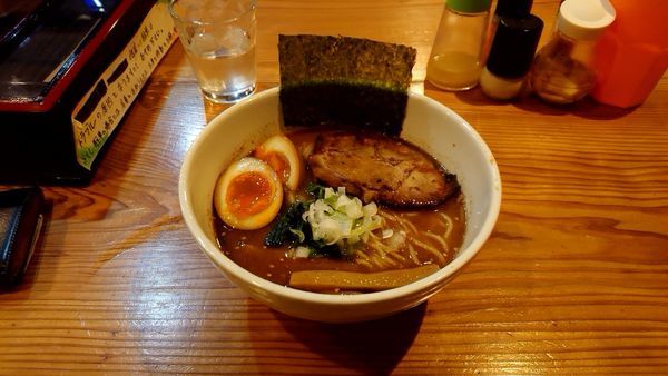 「みそラーメン 味玉」@紗々の写真