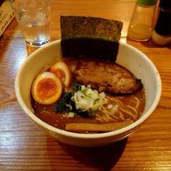 みそラーメン 味玉