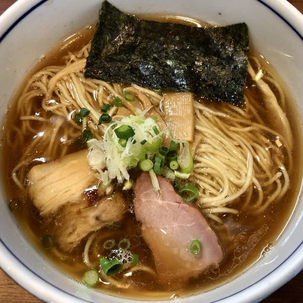 「醤油らーめん」@麺処 びぎ屋の写真