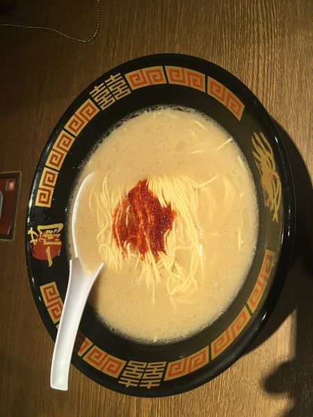 「ラーメン」@一蘭 千葉店(C-one内)の写真