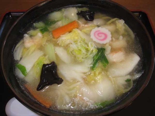 「えびあんかけラーメン　900円」@ほっとハウスの写真