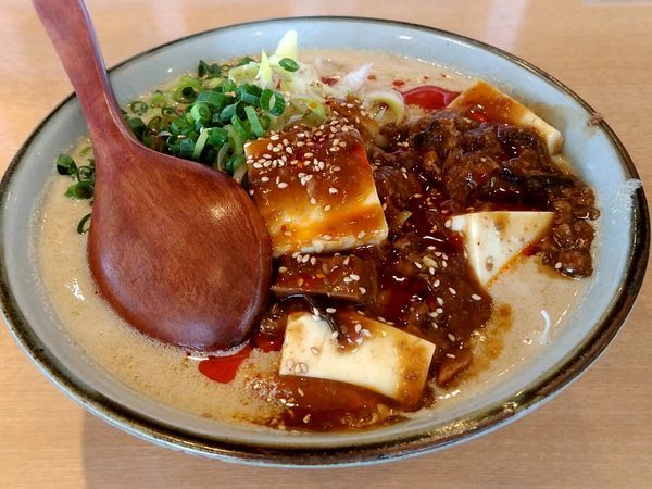 「麻婆担々麺(並盛・160g)1,134円」@麺や 和の写真