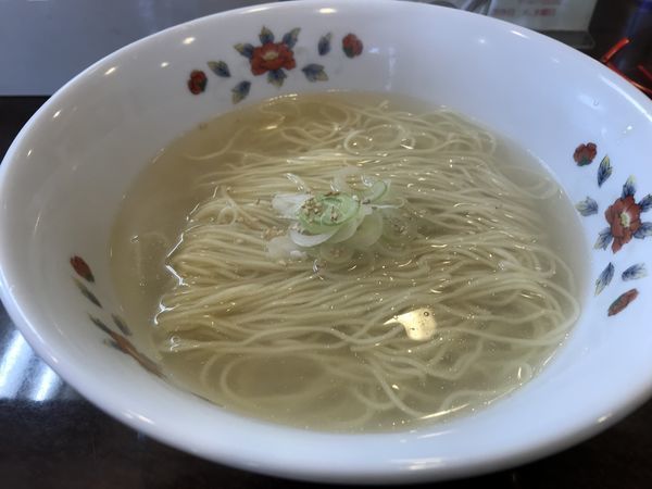 「塩ラーメン」@ラーメン寺子屋 麺倶楽部の写真