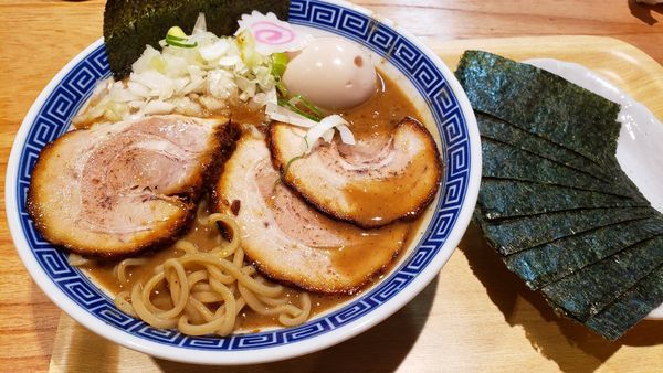 「特製二升屋ラーメン」@Good Day Ramen 千夏8の写真